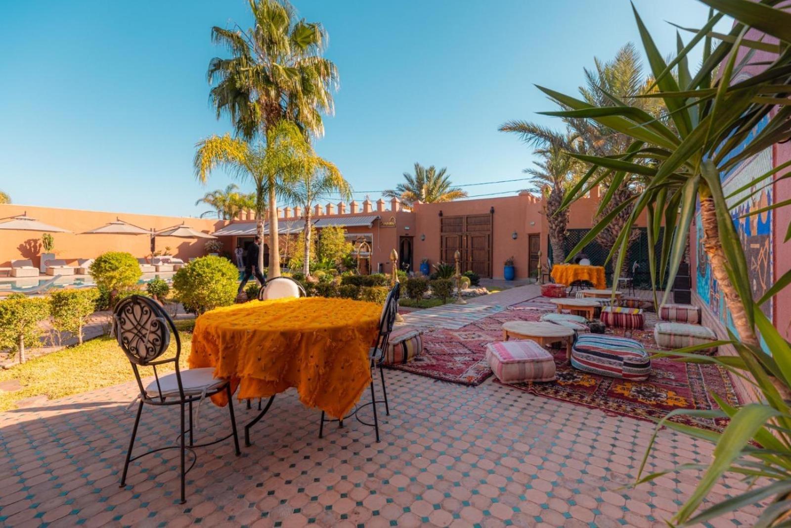 Le Palais Averroes - Adults Only Lagouassem エクステリア 写真