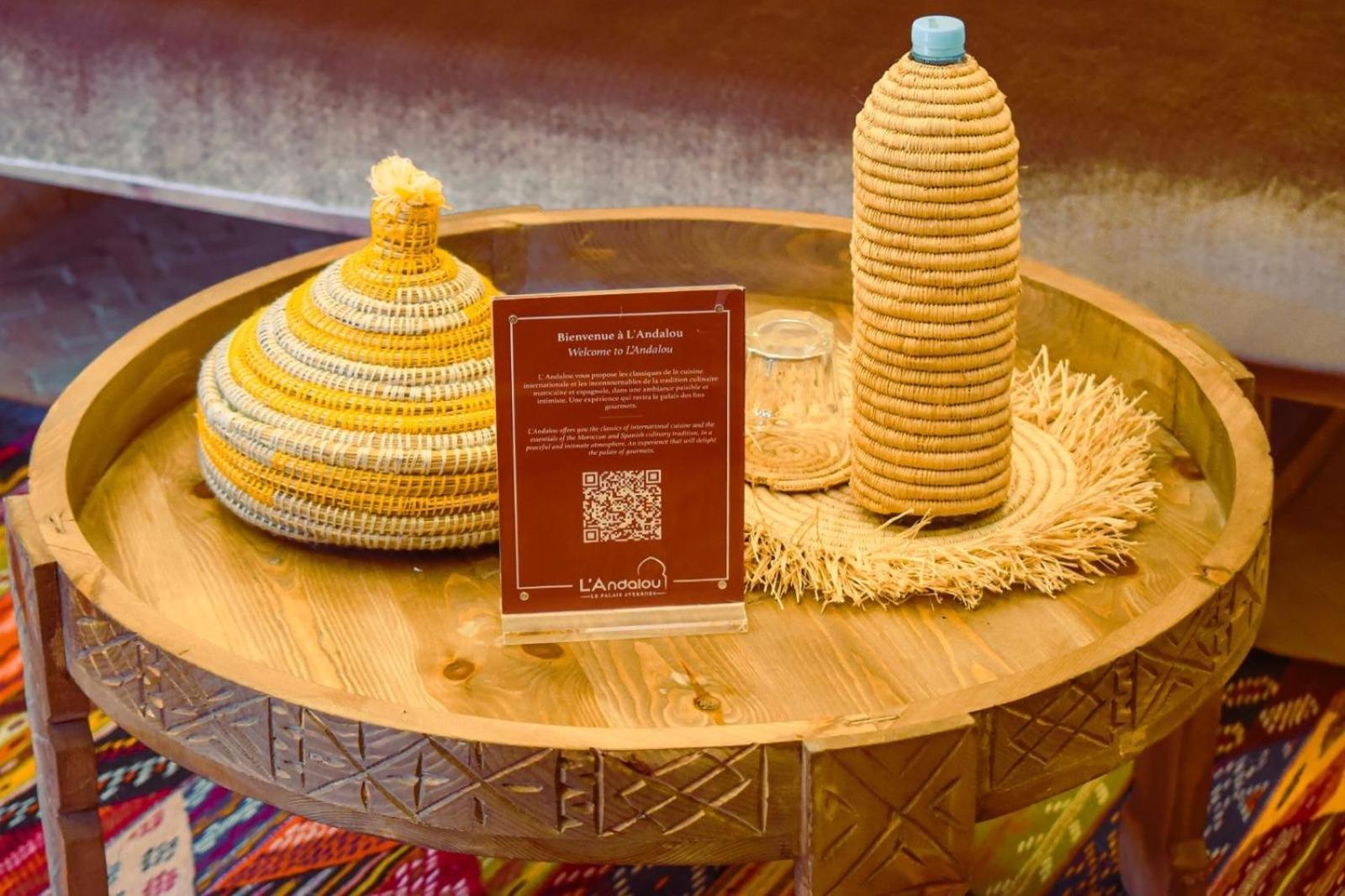 Le Palais Averroes - Adults Only Lagouassem エクステリア 写真
