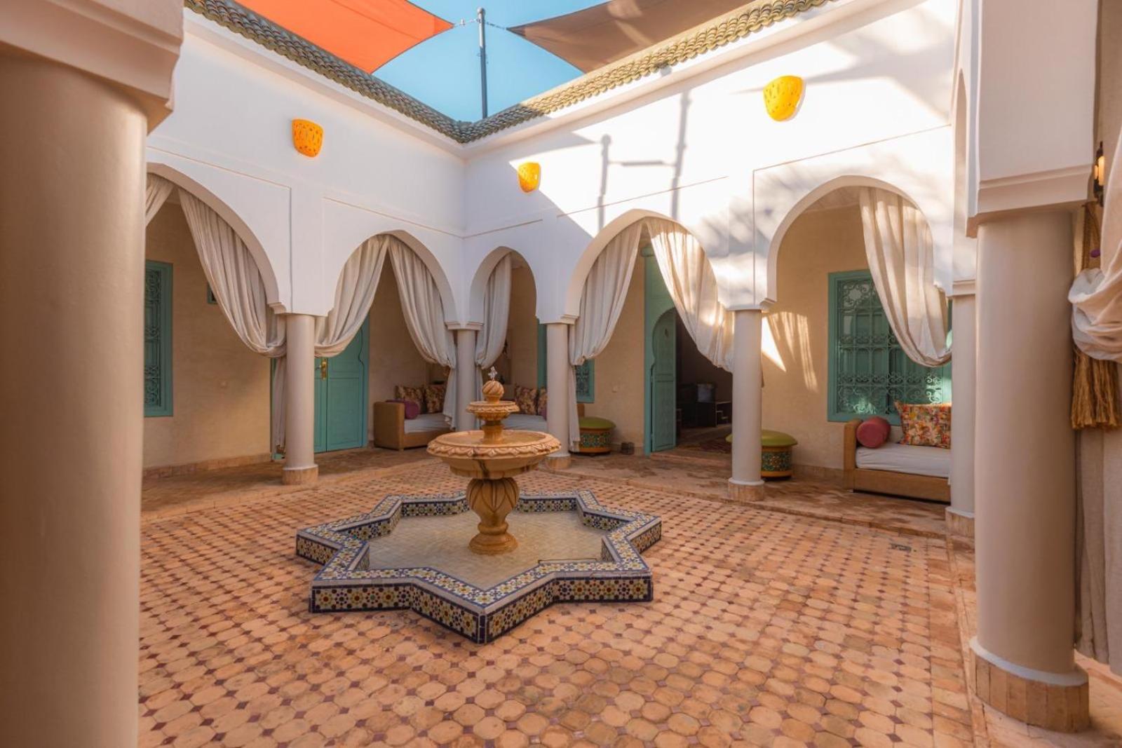 Le Palais Averroes - Adults Only Lagouassem エクステリア 写真